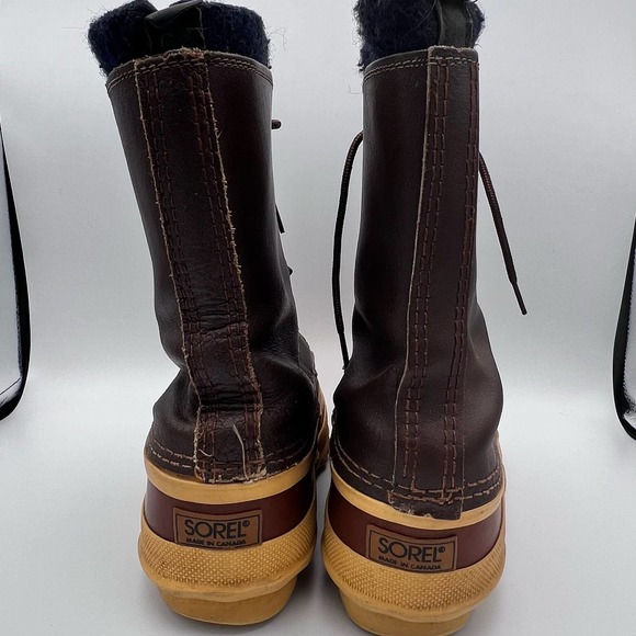 Sorel Brown and Tan Men's Boots - Picture 6 of 16